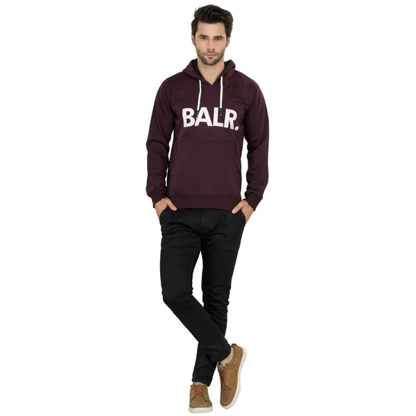 Leebonee_Mens_Solid_Grey_Cotton_Fleece_Hooded_Sweatshirt