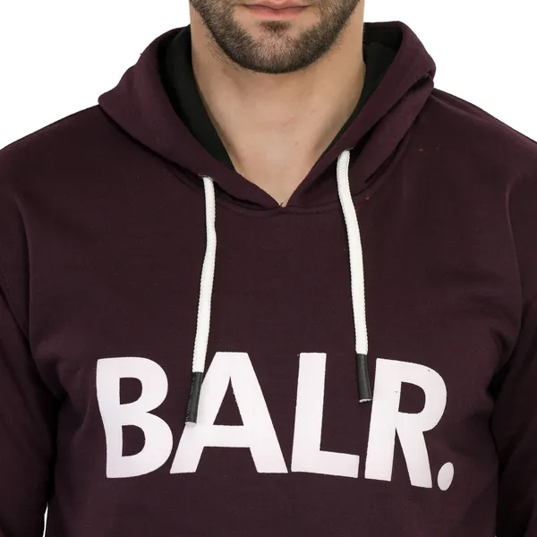 Leebonee_Mens_Solid_Grey_Cotton_Fleece_Hooded_Sweatshirt