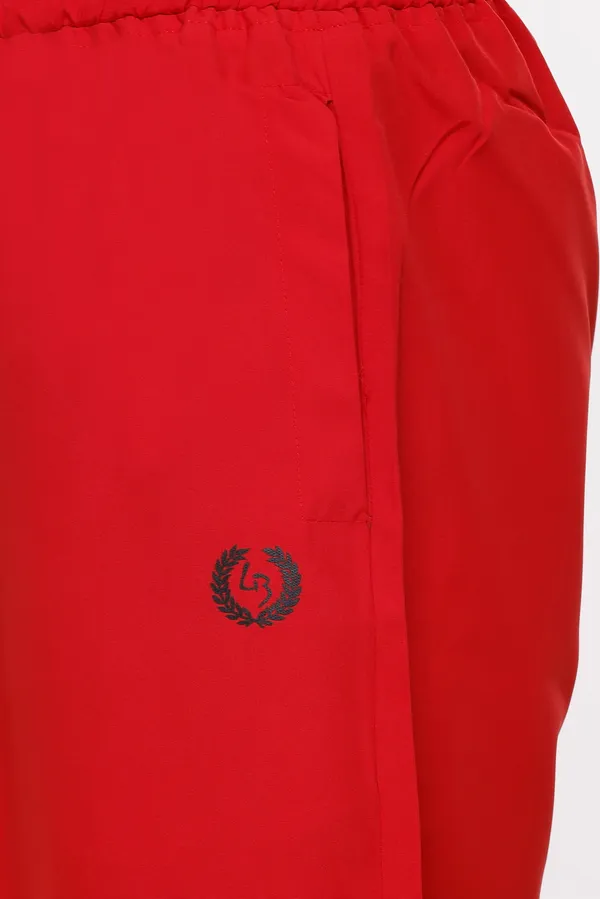 Polyester_Blend_Shorts_Solid_Dri-Fit_For_Men_(Red)