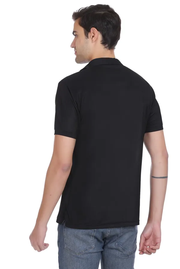 Black_Polyester_Blend_Marsh_Polo_Collared_Solid_T-Shirt_For_Men