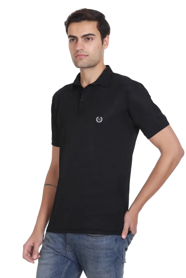 Black_Polyester_Blend_Marsh_Polo_Collared_Solid_T-Shirt_For_Men