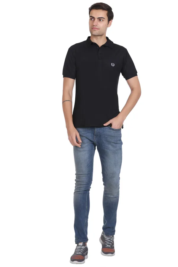 Black_Polyester_Blend_Marsh_Polo_Collared_Solid_T-Shirt_For_Men