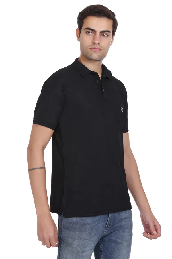 Black_Polyester_Blend_Marsh_Polo_Collared_Solid_T-Shirt_For_Men