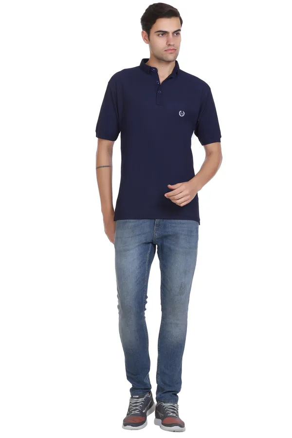 Navy_Polyester_Blend_Marsh_Polo_Collared_Solid_T-Shirt_For_Men