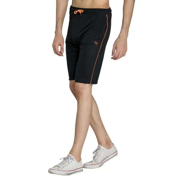 Solid_Black_Cotton_Shorts_with_Side_Piping_for_Men