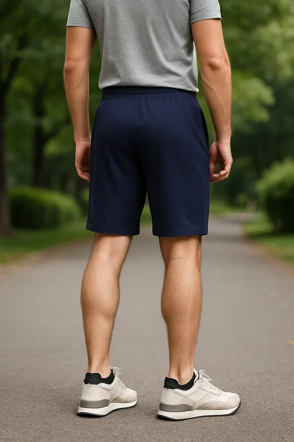 Solid_Navy_Blue_Elevate_NS_Lycra_Dri_Fit_Shorts_For_Men