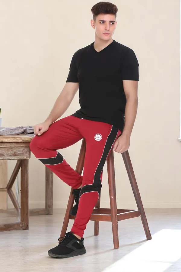 Dri-Fit_Track_Pant_Side_Stripe_For_Men_(Maroon)