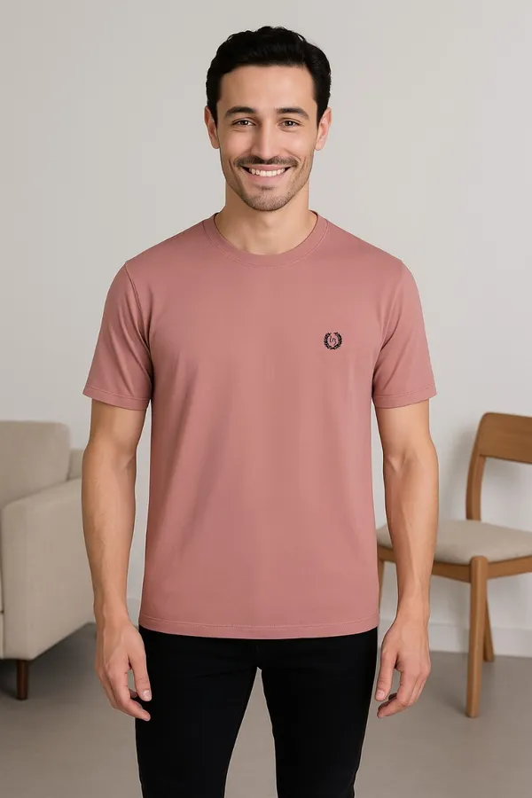 Leebonee_Men's_Solid_Tuscany_Dri_Fit_Tshirt_with_4_Way_Lycra