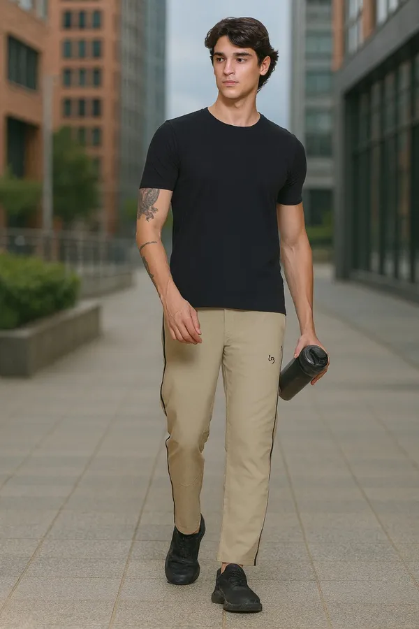 Camel_Polyester_Blend_Solid_Side_Striped_Ns_Crush_Lycra_Dri_Fit_Track_Pant_For_Men