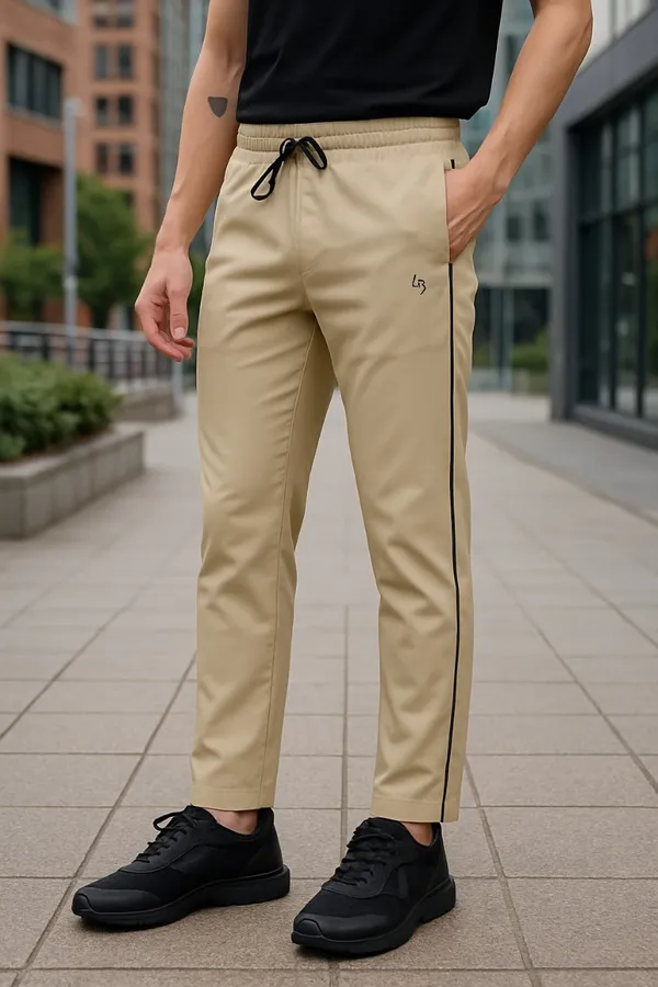 Camel_Polyester_Blend_Solid_Side_Striped_Ns_Crush_Lycra_Dri_Fit_Track_Pant_For_Men