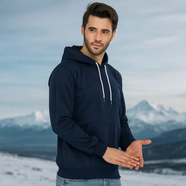 Leebonee_Mens_Solid_Navy_Blue_Cotton_Fleece_Signature_Sweatshirt