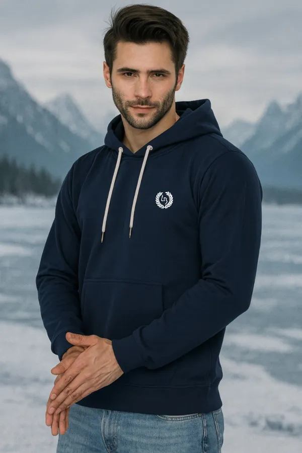 Leebonee_Mens_Solid_Navy_Blue_Cotton_Fleece_Signature_Sweatshirt