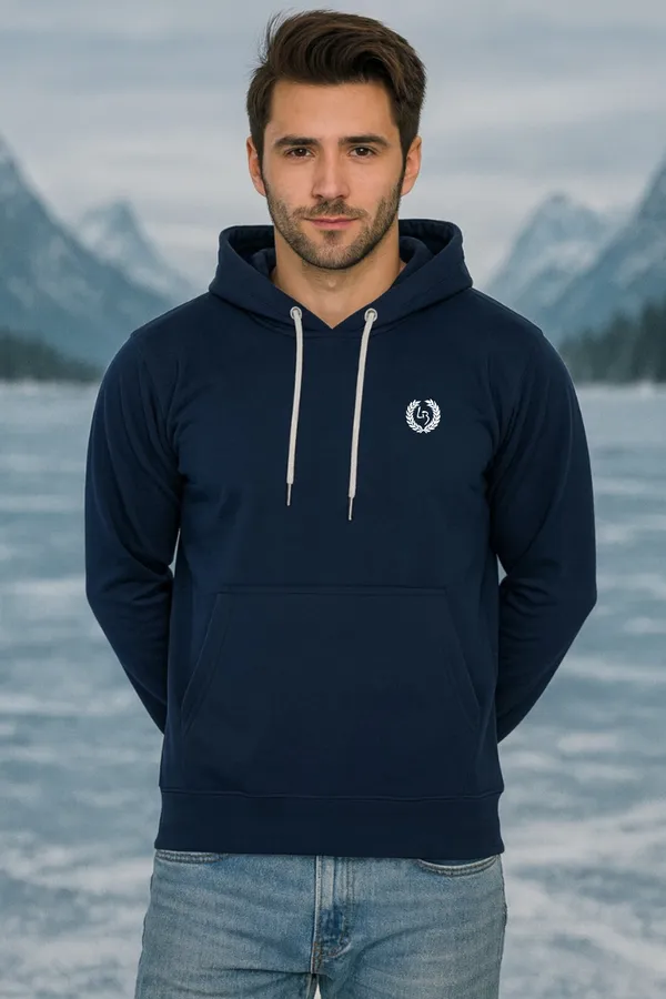 Leebonee_Mens_Solid_Navy_Blue_Cotton_Fleece_Signature_Sweatshirt