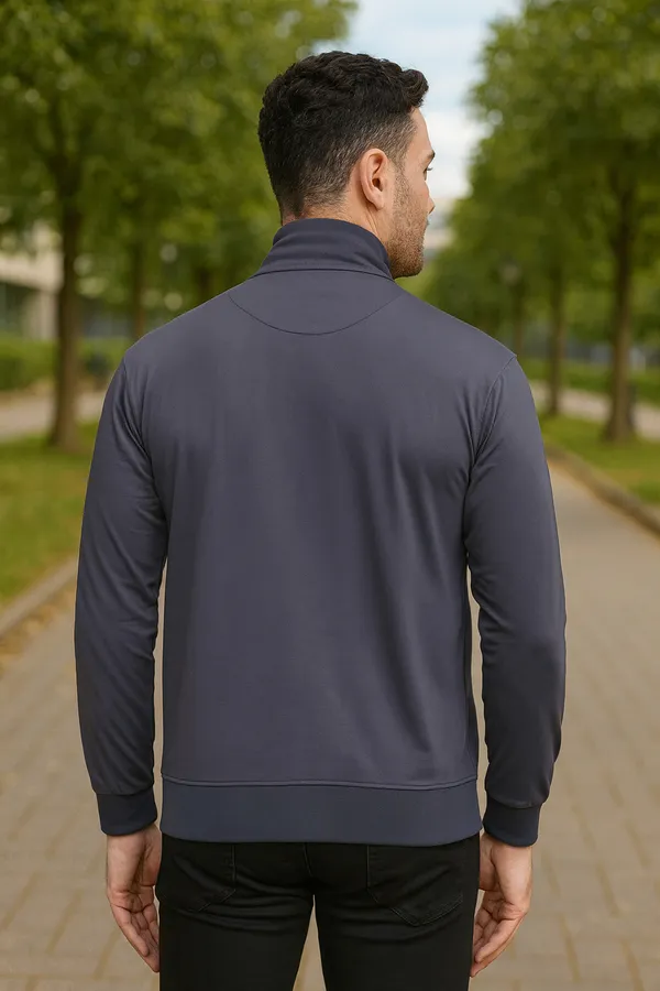 Dark_Grey_Polyester_Solid_Plus_Size_Dri_Fit_Jacket_With_Zip_Pockets_For_Men