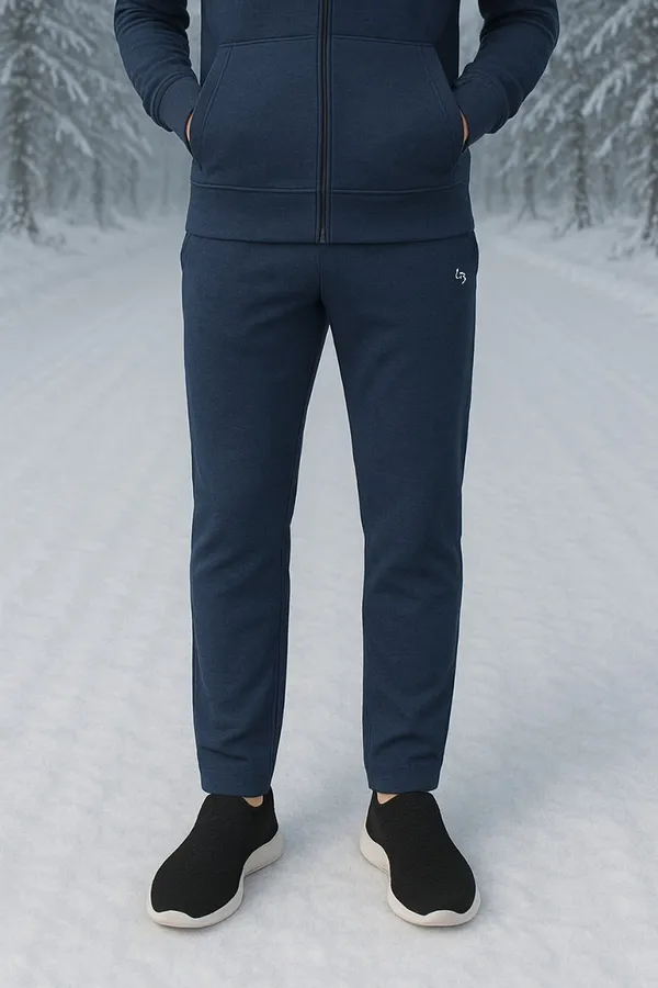 Leebonee_Men's_Solid_Cotton_Fleece_Winter_Track_Pant_with_Zip_Pockets