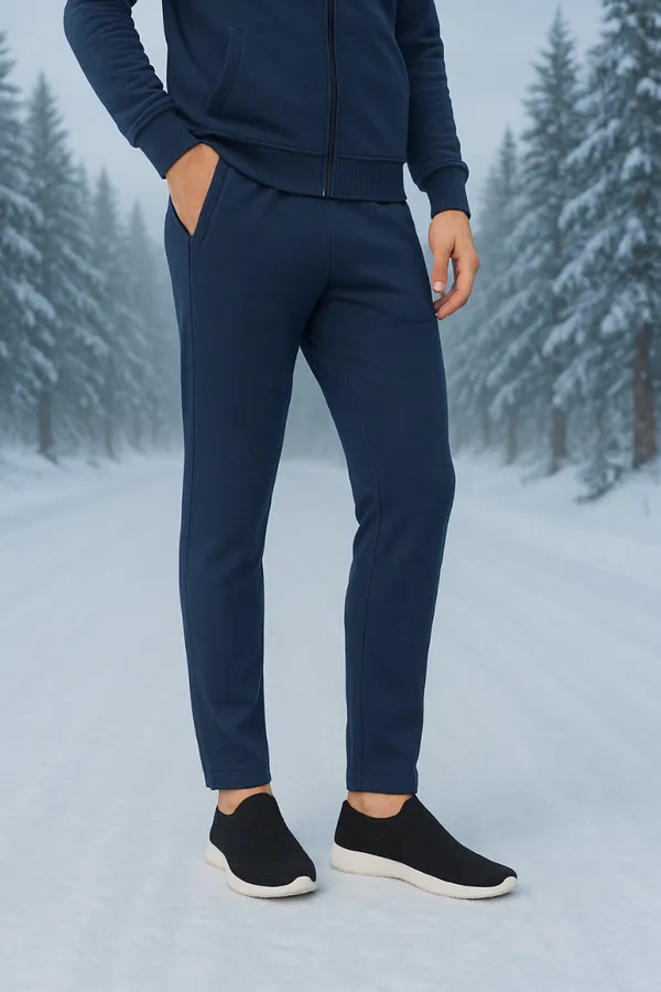 Leebonee_Men's_Solid_Cotton_Fleece_Winter_Track_Pant_with_Zip_Pockets