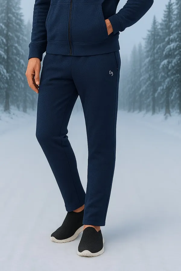 Leebonee_Men's_Solid_Cotton_Fleece_Winter_Track_Pant_with_Zip_Pockets