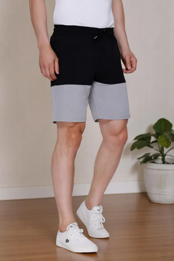 Polyester_Blend_Shorts_Dri_Fit_For_Men_(Grey)