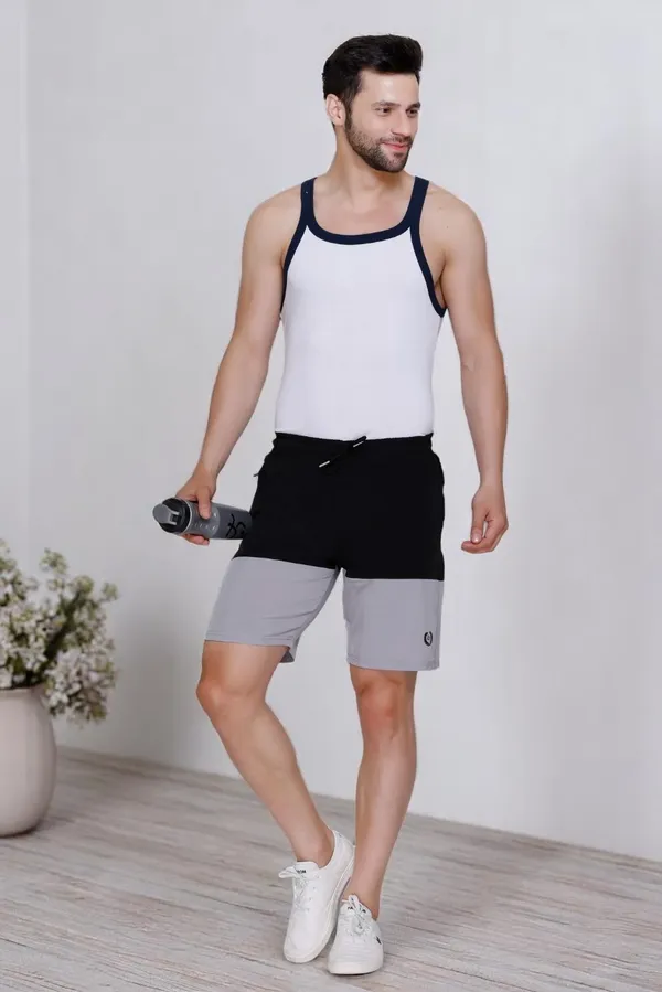 Polyester_Blend_Shorts_Dri_Fit_For_Men_(Grey)