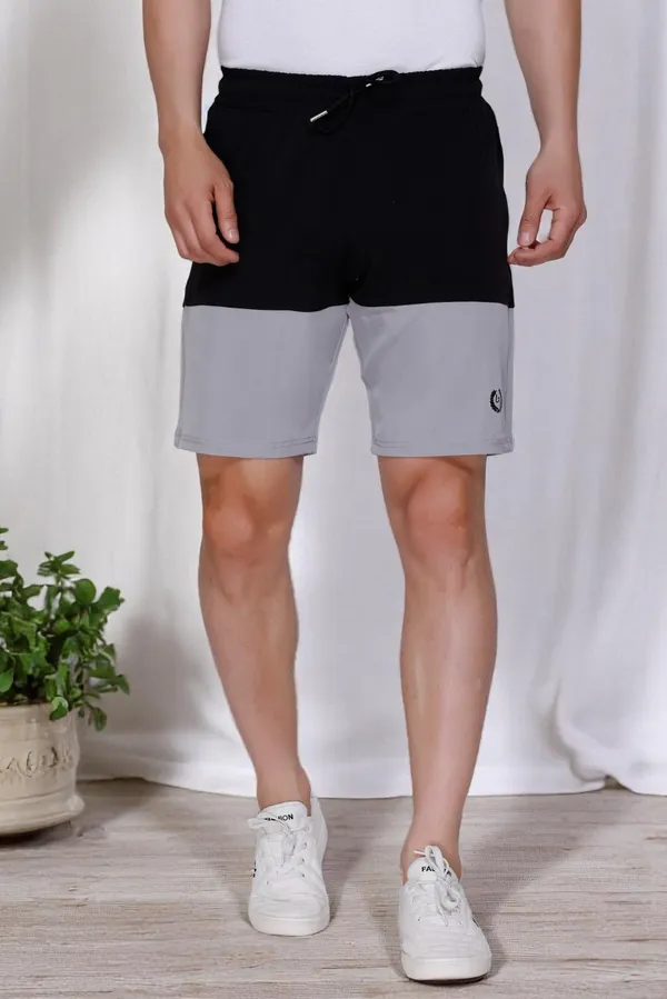 Polyester_Blend_Shorts_Dri_Fit_For_Men_(Grey)