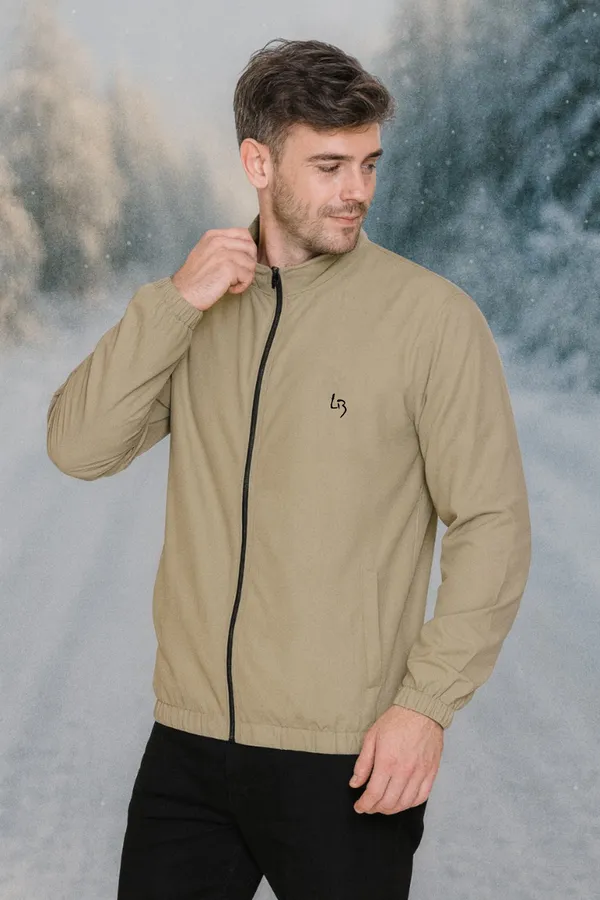 Camel_Polyester_Blend_Solid_Dri_Fit_Jacket_With_Zip_Pockets_And_Inside_Net_For_Men
