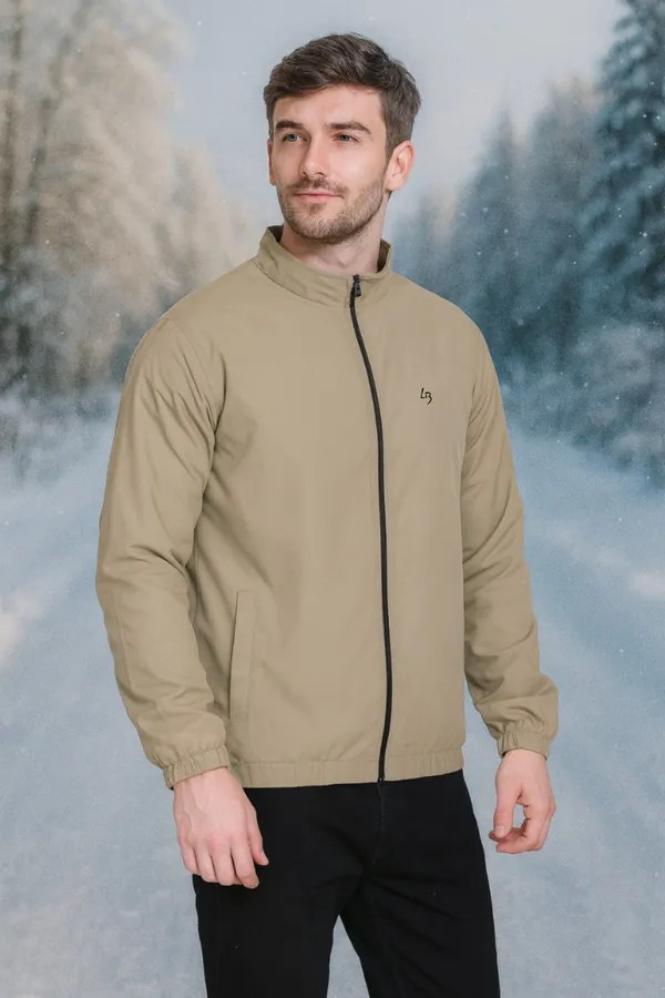 Camel_Polyester_Blend_Solid_Dri_Fit_Jacket_With_Zip_Pockets_And_Inside_Net_For_Men