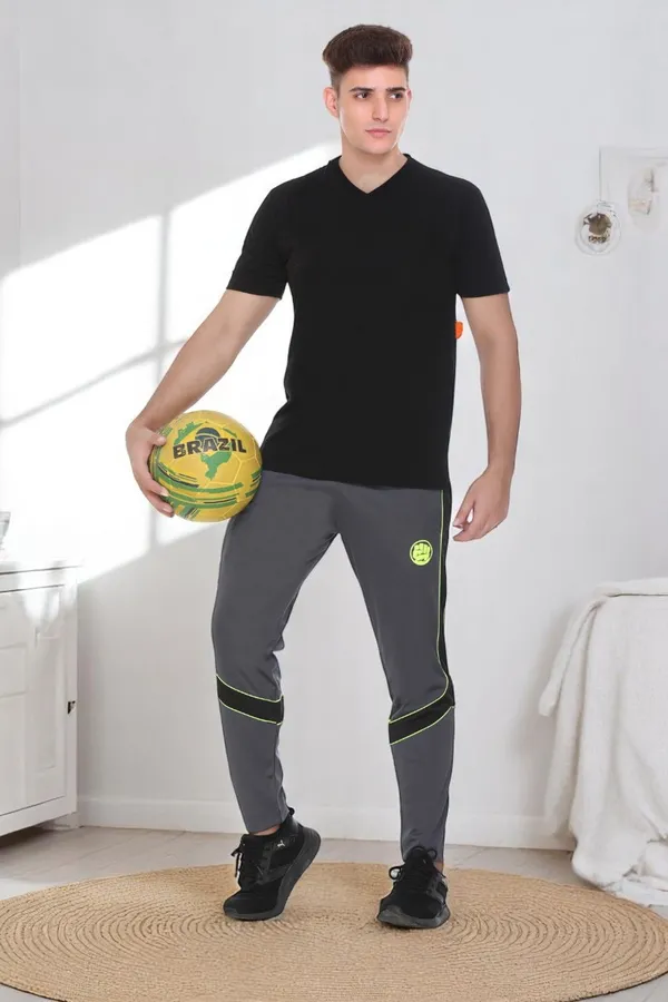 Charcoal_Grey_Polyester_Blend_Side_Stripe_Dri_Fit_Track_Pant_For_Men