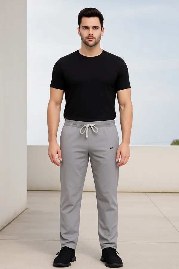 Light_Grey_Polyester_Blend_Solid_NS_Dri_Fit_Track_Pant_For_Men