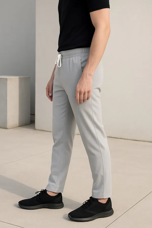 Light_Grey_Polyester_Blend_Solid_NS_Dri_Fit_Track_Pant_For_Men