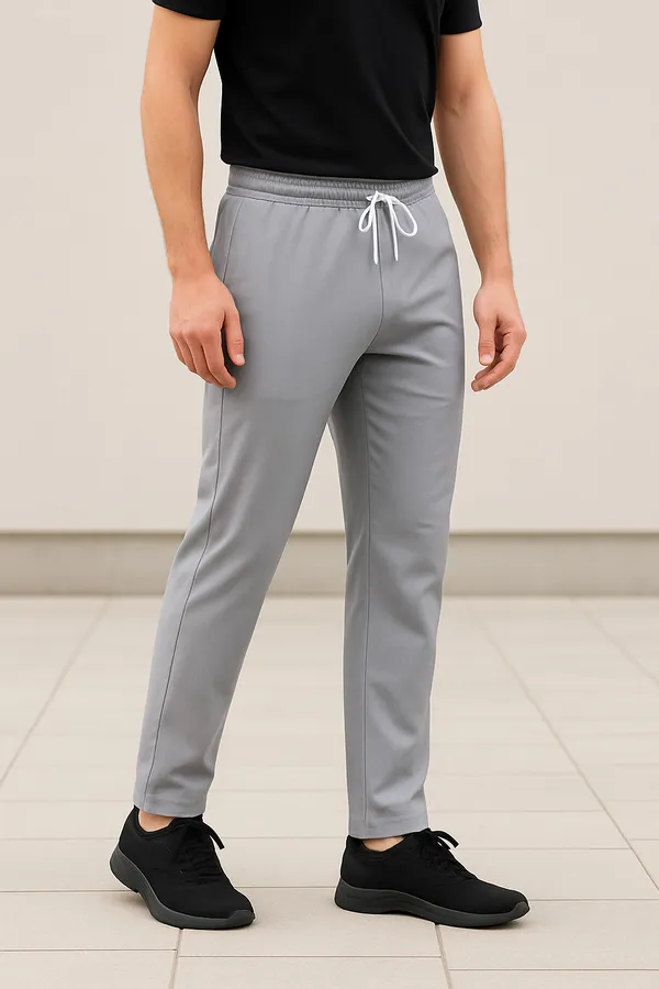Light_Grey_Polyester_Blend_Solid_NS_Dri_Fit_Track_Pant_For_Men