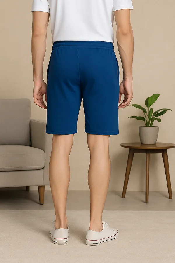 Men's_Solid_Airforce_Blue_Cotton_Shorts_with_Side_Piping