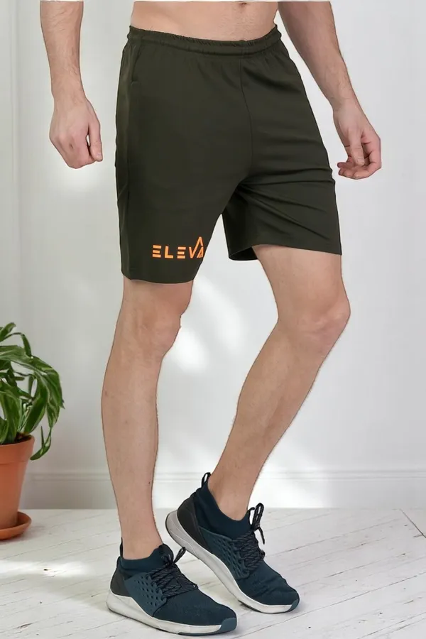 Elevate_Solid_Shorts_Dri_Fit_For_Men_(Olive_Green)