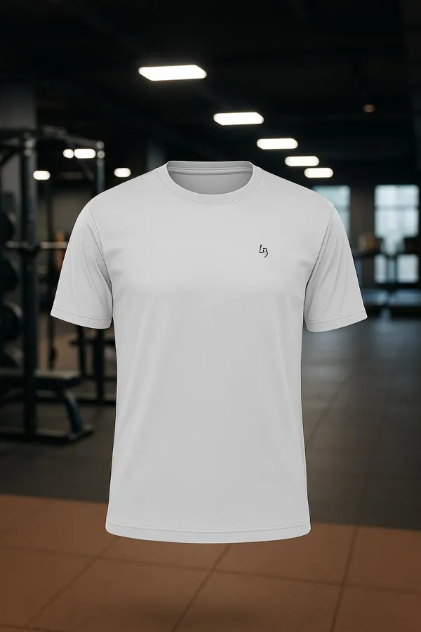 Solid_White_Plus_Size_Dri_Fit_Round_Neck_Tshirt_For_Men
