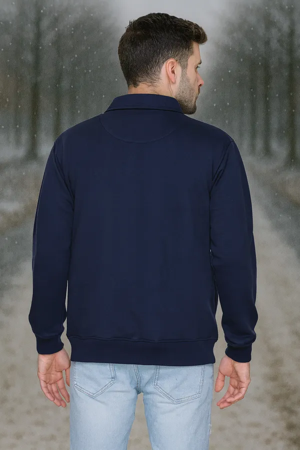 Mens_Solid_Navy_Blue_Cotton_Fleece_Zipper_Sweatshirt