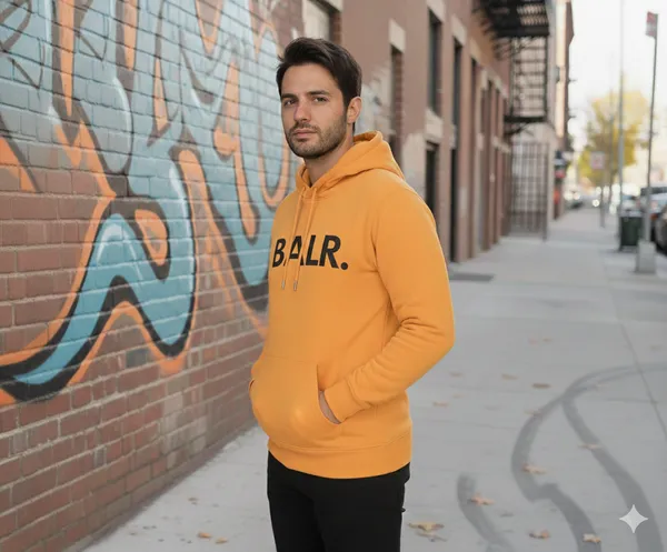Leebonee_Mens_Solid_Mustard_Cotton_Fleece_Hooded_Sweatshirt