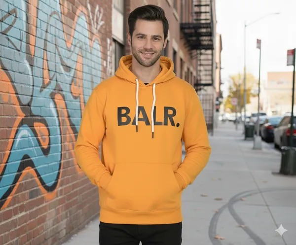 Leebonee_Mens_Solid_Mustard_Cotton_Fleece_Hooded_Sweatshirt