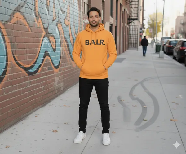 Leebonee_Mens_Solid_Mustard_Cotton_Fleece_Hooded_Sweatshirt