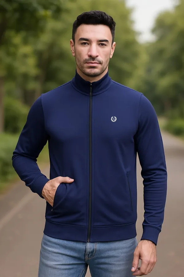 Navy_Blue_Polyester_Solid_Plus_Size_Dri_Fit_Jacket_With_Zip_Pockets_For_Men