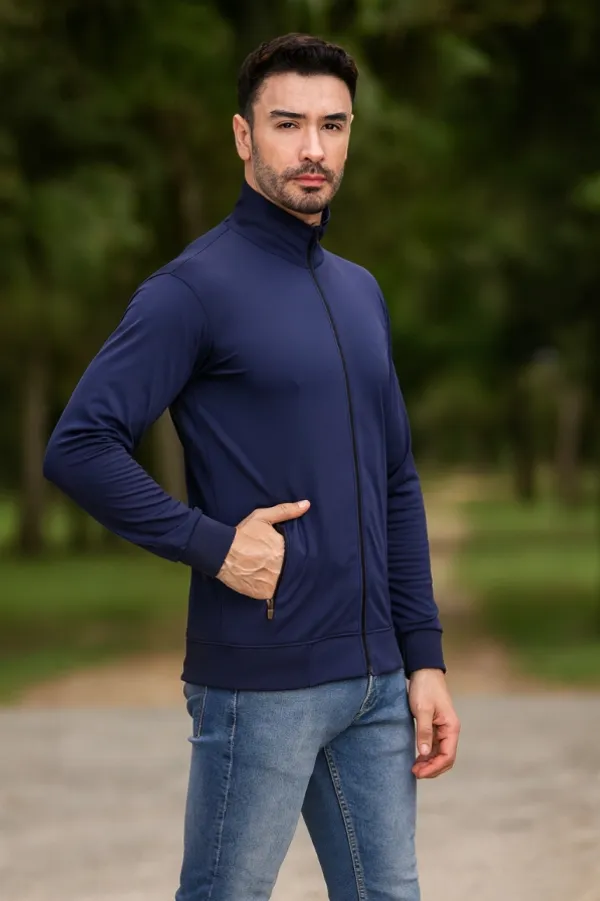 Navy_Blue_Polyester_Solid_Plus_Size_Dri_Fit_Jacket_With_Zip_Pockets_For_Men
