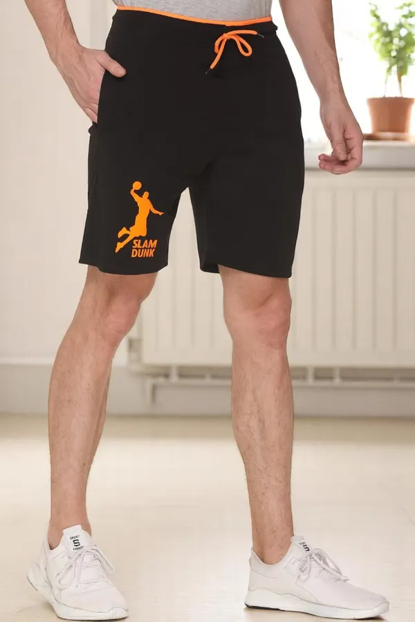 Men's_Black_Slam_Dunk_Dri_Fit_Shorts