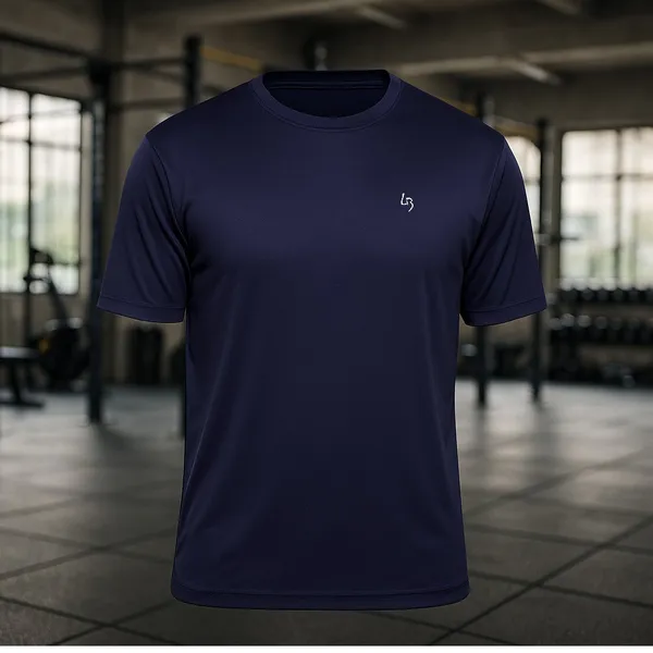 Solid_Navy_Blue_Plus_Size_Dri_Fit_Round_Neck_Tshirt_For_Men