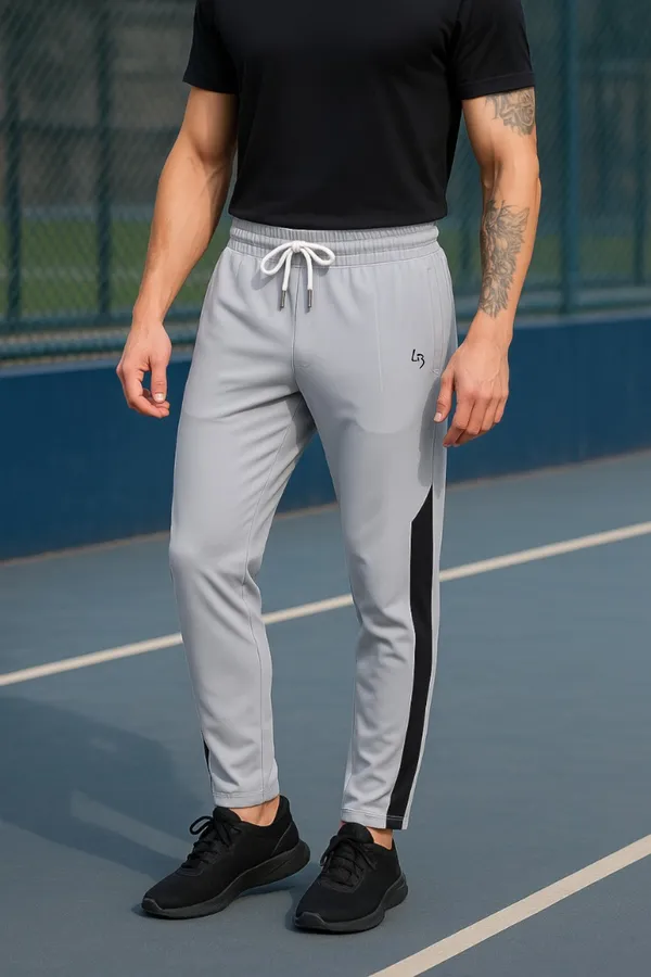 Light_Grey_Polyester_Blend_Dri_Fit_Attitude_Track_Pant_For_Men