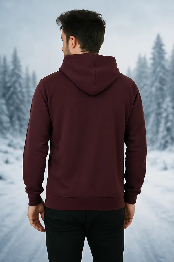 Leebonee_Mens_Solid_Wine_Cotton_Fleece_Signature_Sweatshirt