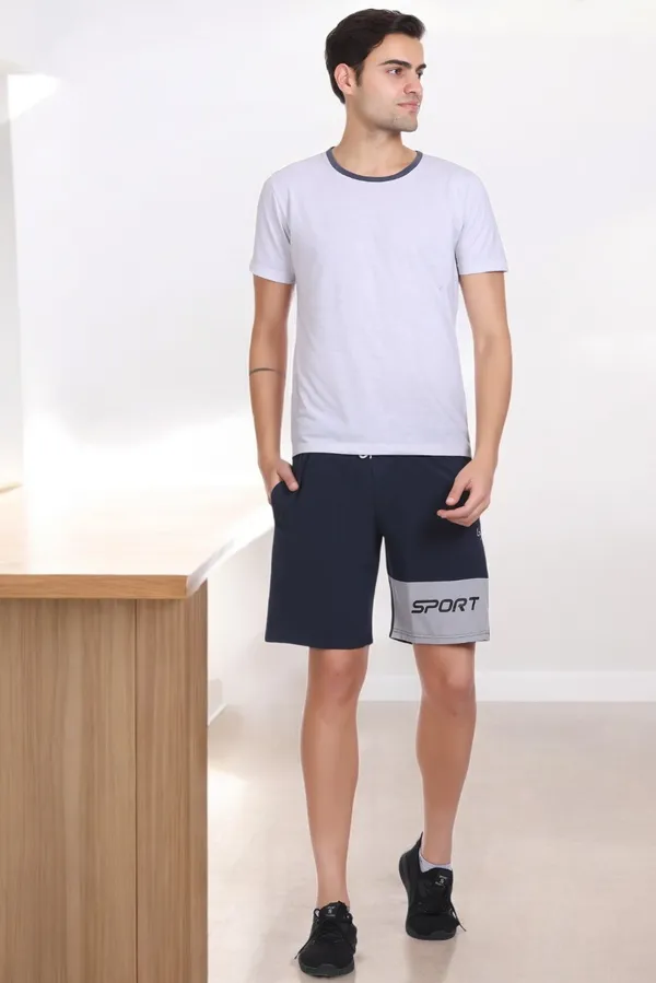 Polyester_Blend_Shorts_Dri-Fit_Sports_For_Men_(Navy)