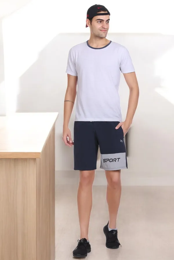 Polyester_Blend_Shorts_Dri-Fit_Sports_For_Men_(Navy)