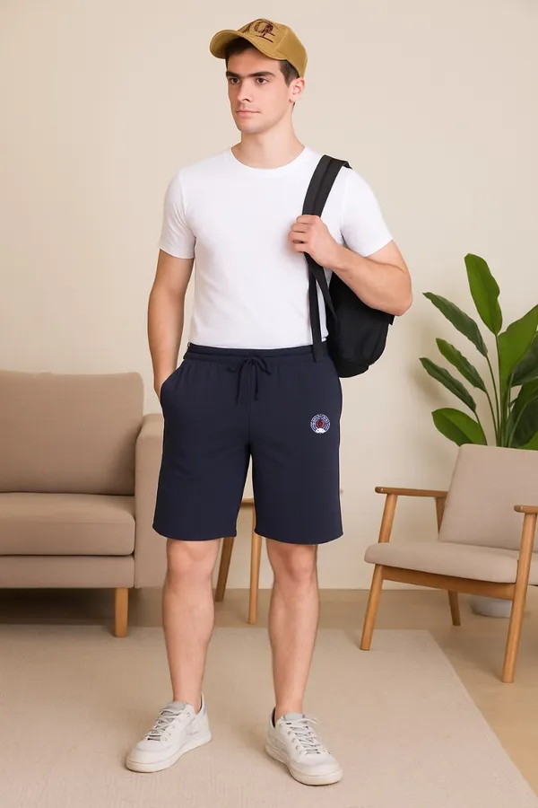 Polyester_Solid_Shorts_Dri_Fit_Running_For_Men_(Dark_Grey)