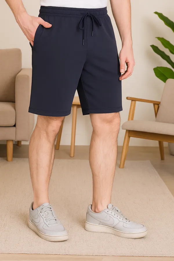 Polyester_Solid_Shorts_Dri_Fit_Running_For_Men_(Dark_Grey)