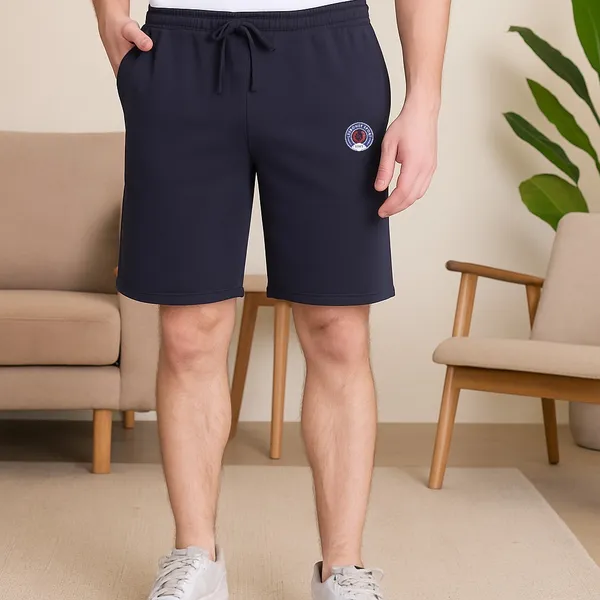 Polyester_Solid_Shorts_Dri_Fit_Running_For_Men_(Dark_Grey)