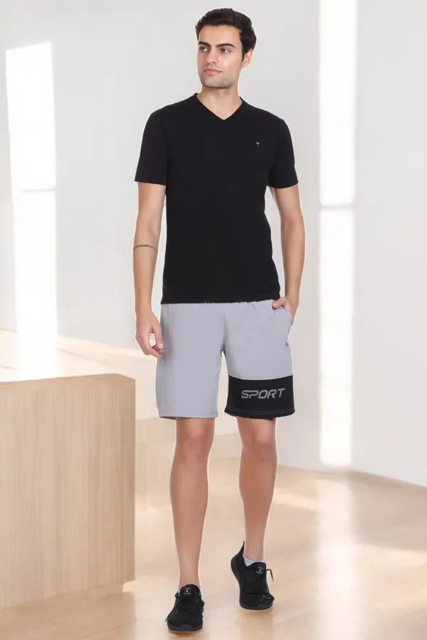 Polyester_Blend_Shorts_Dri-Fit_Sports_For_Men_(Light_Grey)
