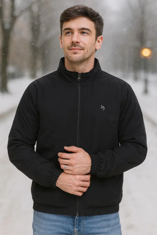 Black_Polyester_Blend_Solid_Dri_Fit_Jacket_With_Zip_Pockets_And_Inside_Net_For_Men